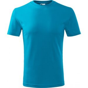 MALFINI® Základní bavlněné dětské tričko Malfini s bočními švy Barva: Tyrkysová, Velikost: 134 cm/8 let