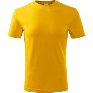 MALFINI® Základní bavlněné dětské tričko Malfini s bočními švy Barva: Žlutá, Velikost: 122 cm/6 let
