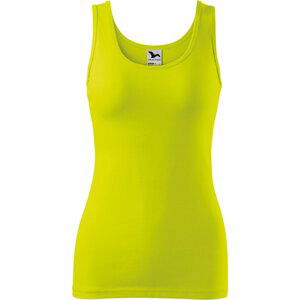 MALFINI® Dámské strečové tílko Triumph s hlubším výstřihem Barva: Limetková žlutá, Velikost: M