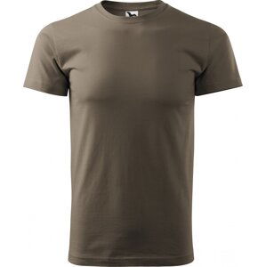 MALFINI® Pracovní unisex tričko Malfini v rovném střihu Barva: vojenská, Velikost: XS