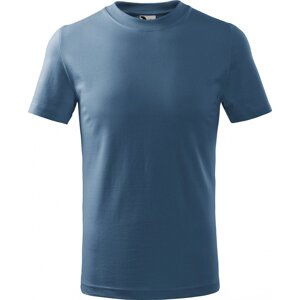 MALFINI® Základní dětské bavlněné tričko Malfini Barva: modrá denim, Velikost: 146 cm/10 let