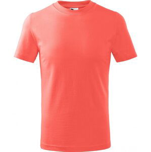 MALFINI® Základní dětské bavlněné tričko Malfini Barva: korálová, Velikost: 158 cm/12 let