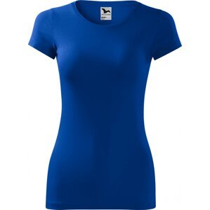 MALFINI® Dámské tričko Glance Malfini s elastanem a 95% bavlny Barva: modrá královská, Velikost: XXL