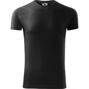 MALFINI® Přiléhavé pánské bavlněné tričko Viper se silikonovou úpravou 180 g/m Barva: Černá, Velikost: XL