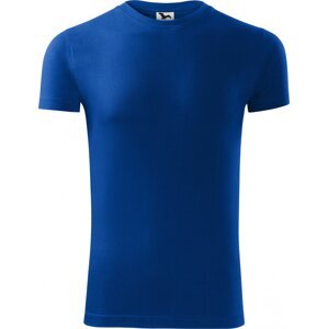 MALFINI® Přiléhavé pánské bavlněné tričko Viper se silikonovou úpravou 180 g/m Barva: modrá královská, Velikost: XXL