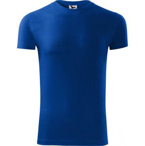 MALFINI® Přiléhavé pánské bavlněné tričko Viper se silikonovou úpravou 180 g/m Barva: modrá královská, Velikost: 3XL
