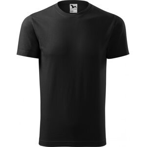 MALFINI® Unisex bavlněné tričko Malfini Element Barva: Černá, Velikost: XS