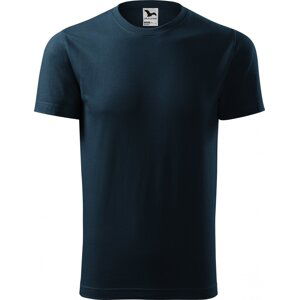 MALFINI® Unisex bavlněné tričko Malfini Element Barva: modrá námořní, Velikost: 3XL