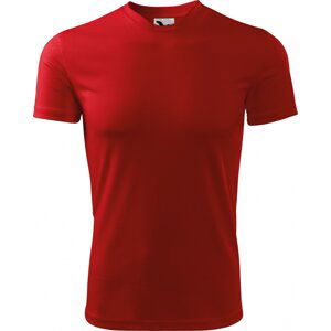 MALFINI® Dětské funkční tričko Fantasy s bočnímy švy 100 % polyester Barva: Červená, Velikost: 122 cm/6 let