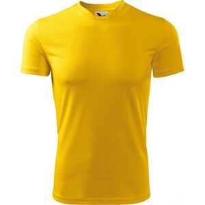 MALFINI® Dětské funkční tričko Fantasy s bočnímy švy 100 % polyester Barva: Žlutá, Velikost: 134 cm/8 let