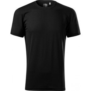 MALFINI Premium® Merino vlna extra jemné pánské tričko Rise 190 g/m Barva: Černá, Velikost: 3XL