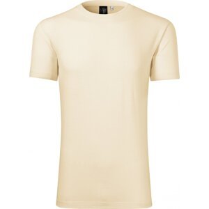 MALFINI Premium® Merino vlna extra jemné pánské tričko Rise 190 g/m Barva: mandlová, Velikost: S