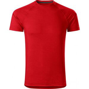 MALFINI® Rychleschnoucí funkční tričko Destiny s příměsí elastanu Barva: Červená, Velikost: XXL