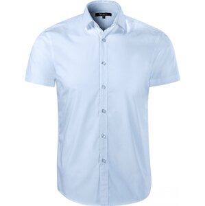 MALFINI Premium® Pánská projmutá slim fit košile Malfini Premium 60% bavlny Barva: Světle modrá, Velikost: L