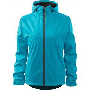 MALFINI® Dámská 3vrstvá softshellová bunda Cool Barva: Tyrkysová, Velikost: L