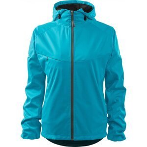 MALFINI® Dámská 3vrstvá softshellová bunda Cool Barva: Tyrkysová, Velikost: XL