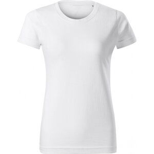 MALFINI® Základní bavlněné dámské tričko Malfini bez štítku výrobce Barva: Bílá, Velikost: L