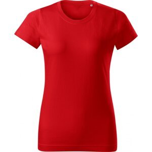 MALFINI® Základní bavlněné dámské tričko Malfini bez štítku výrobce Barva: Červená, Velikost: XS