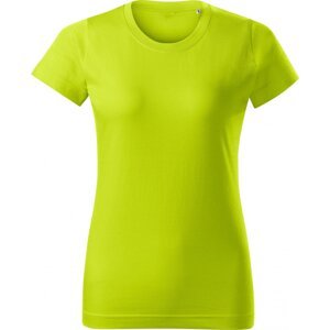 MALFINI® Základní bavlněné dámské tričko Malfini bez štítku výrobce Barva: Limetková žlutá, Velikost: L