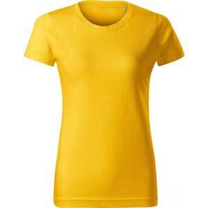 MALFINI® Základní bavlněné dámské tričko Malfini bez štítku výrobce Barva: Žlutá, Velikost: S