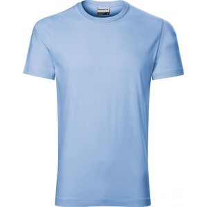 RIMECK® Pánské bavlněné triko Resist odolné vysokým teplotám Barva: modrá nebeská, Velikost: 3XL