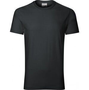 RIMECK® Pánské bavlněné triko Resist odolné vysokým teplotám Barva: šedá tmavá, Velikost: XL