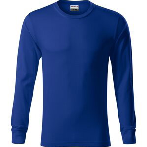 RIMECK® Pánské bavlněné triko Resist s dlouhým rukávem s manžetou Barva: Královská modrá, Velikost: XXL