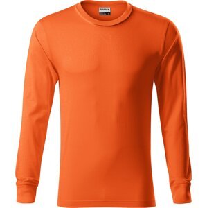 RIMECK® Pánské bavlněné triko Resist s dlouhým rukávem s manžetou Barva: Oranžová, Velikost: XXL