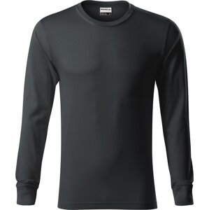 RIMECK® Pánské bavlněné triko Resist s dlouhým rukávem s manžetou Barva: ebony gray, Velikost: XXL