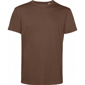 Měkké unisex tričko z odolné organické bavlny B&C 145 g/m Barva: béžová mokka, Velikost: 3XL BCTU01B