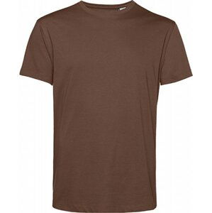 Měkké unisex tričko z odolné organické bavlny B&C 145 g/m Barva: béžová mokka, Velikost: S BCTU01B
