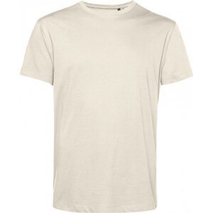 Měkké unisex tričko z odolné organické bavlny B&C 145 g/m Barva: bílošedá, Velikost: 3XL BCTU01B