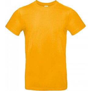 B&C Základní hladké bavlněné pánské triko BC 190 g/m Barva: oranžová meruňa, Velikost: XS BCTU03T