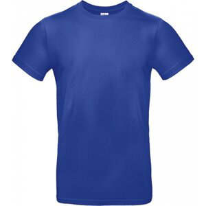 B&C Základní hladké bavlněné pánské triko BC 190 g/m Barva: modrá kobaltová, Velikost: 3XL BCTU03T