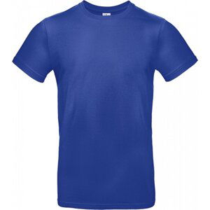 B&C Základní hladké bavlněné pánské triko BC 190 g/m Barva: modrá kobaltová, Velikost: S BCTU03T
