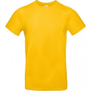 B&C Základní hladké bavlněné pánské triko BC 190 g/m Barva: Zlatá, Velikost: L BCTU03T