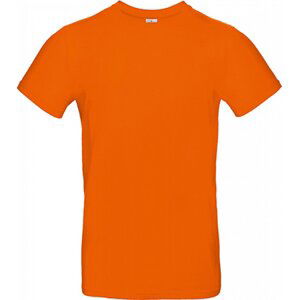 B&C Základní hladké bavlněné pánské triko BC 190 g/m Barva: Oranžová, Velikost: XXL BCTU03T