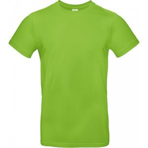 B&C Základní hladké bavlněné pánské triko BC 190 g/m Barva: Zelená, Velikost: M BCTU03T