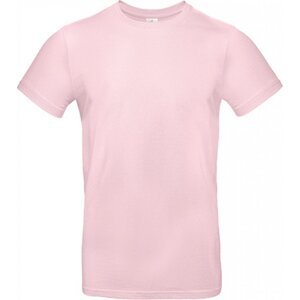B&C Základní hladké bavlněné pánské triko BC 190 g/m Barva: Růžová, Velikost: M BCTU03T