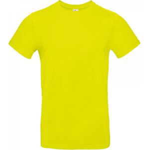 B&C Základní hladké bavlněné pánské triko BC 190 g/m Barva: Limetková žlutá, Velikost: M BCTU03T
