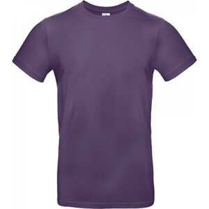 B&C Základní hladké bavlněné pánské triko BC 190 g/m Barva: fialová zářivá, Velikost: XL BCTU03T