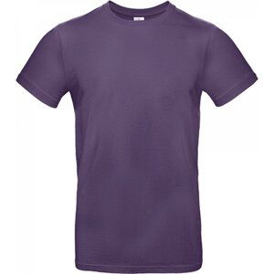 B&C Základní hladké bavlněné pánské triko BC 190 g/m Barva: fialová zářivá, Velikost: XS BCTU03T