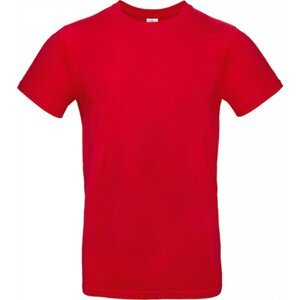 B&C Základní hladké bavlněné pánské triko BC 190 g/m Barva: Červená, Velikost: XXL BCTU03T