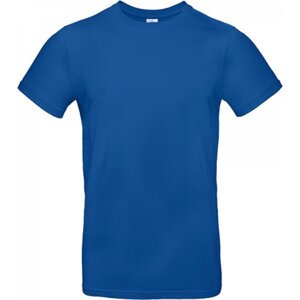 B&C Základní hladké bavlněné pánské triko BC 190 g/m Barva: modrá královská, Velikost: 5XL BCTU03T