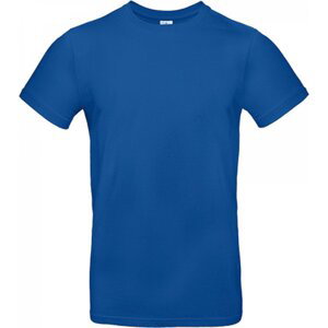 B&C Základní hladké bavlněné pánské triko BC 190 g/m Barva: modrá královská, Velikost: L BCTU03T