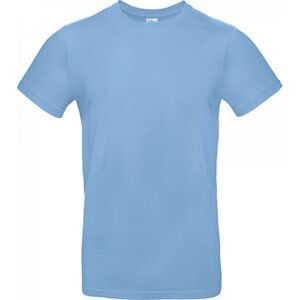 B&C Základní hladké bavlněné pánské triko BC 190 g/m Barva: modrá nebeská, Velikost: L BCTU03T