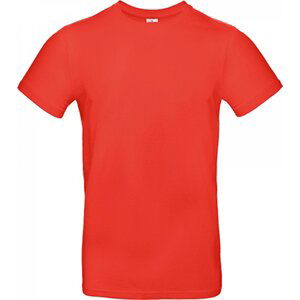 B&C Základní hladké bavlněné pánské triko BC 190 g/m Barva: oranžová slunečná, Velikost: 3XL BCTU03T