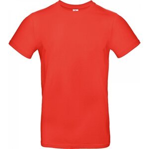 B&C Základní hladké bavlněné pánské triko BC 190 g/m Barva: oranžová slunečná, Velikost: XS BCTU03T