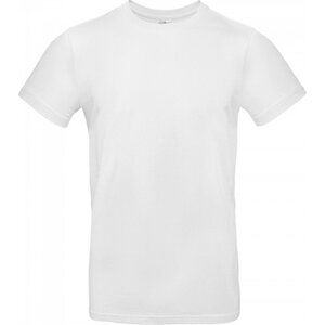 B&C Základní hladké bavlněné pánské triko BC 190 g/m Barva: Bílá, Velikost: 3XL BCTU03T