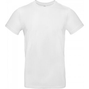 B&C Základní hladké bavlněné pánské triko BC 190 g/m Barva: Bílá, Velikost: S BCTU03T